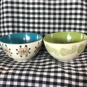 Threshold Ivory Textured Bowls Melamine